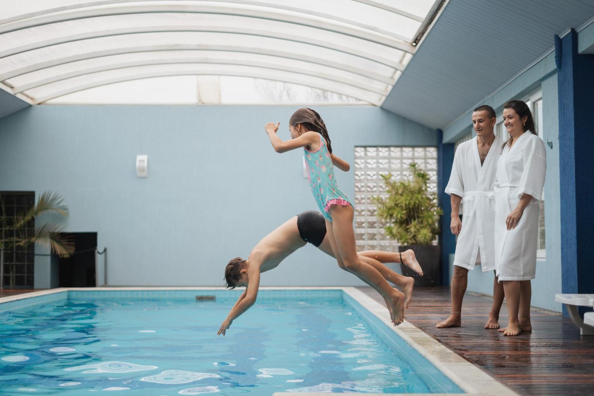 Hotel Villa Michelon Bento Gonçalves Kültér fotó