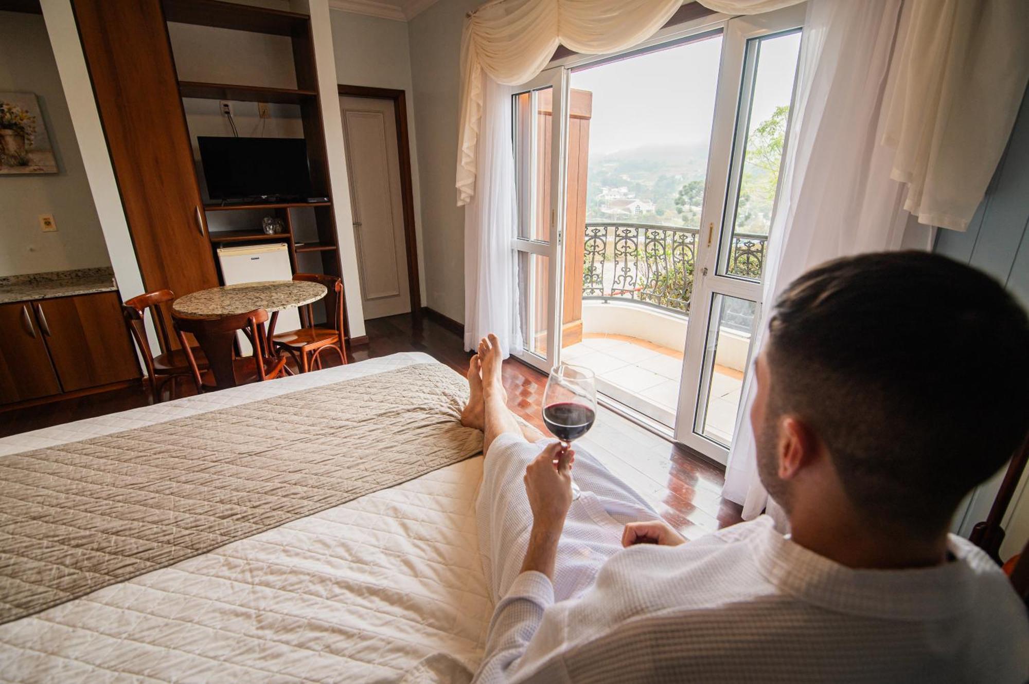 Hotel Villa Michelon Bento Gonçalves Kültér fotó