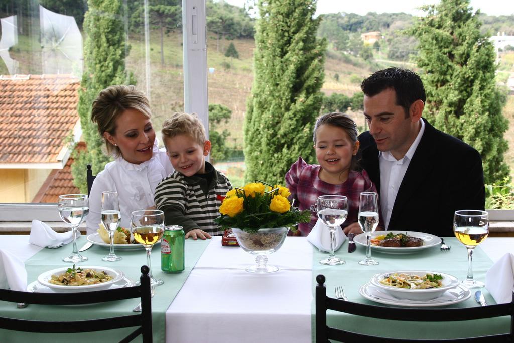 Hotel Villa Michelon Bento Gonçalves Kültér fotó